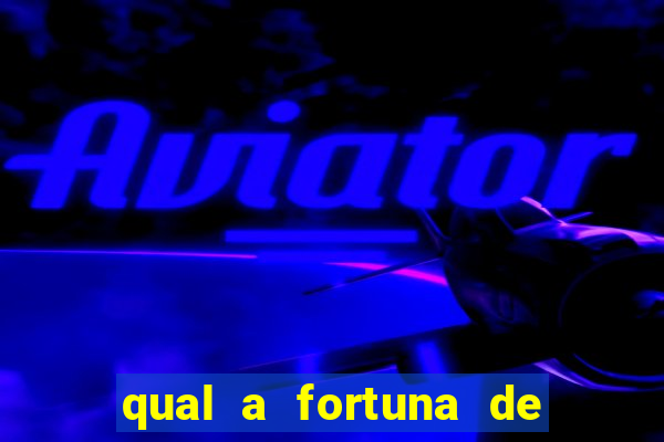 qual a fortuna de dana white